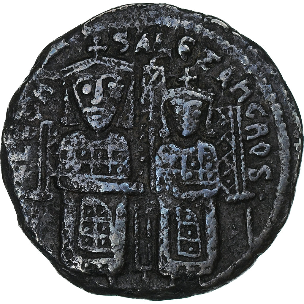 Lev VI a Alexandr, 
  
  Follis, 
  
  886-912