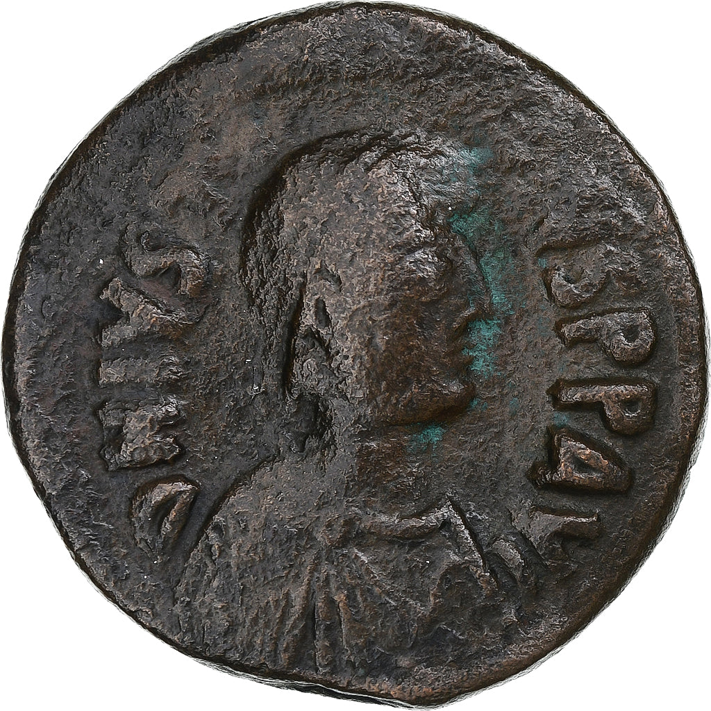 Justine já, 
  
  Follis, 
  
  518-527