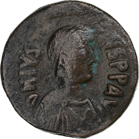 Justine já, 
  
  Follis, 
  
  518-527