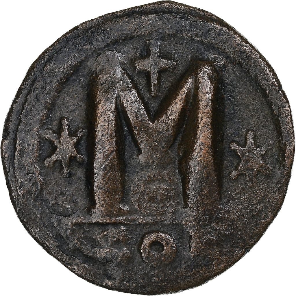 Justine já, 
  
  Follis, 
  
  518-527