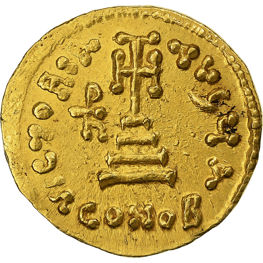 Heraclius, 
  
  Heraclius Constantine & Heraklonas, 
  
  Solidus