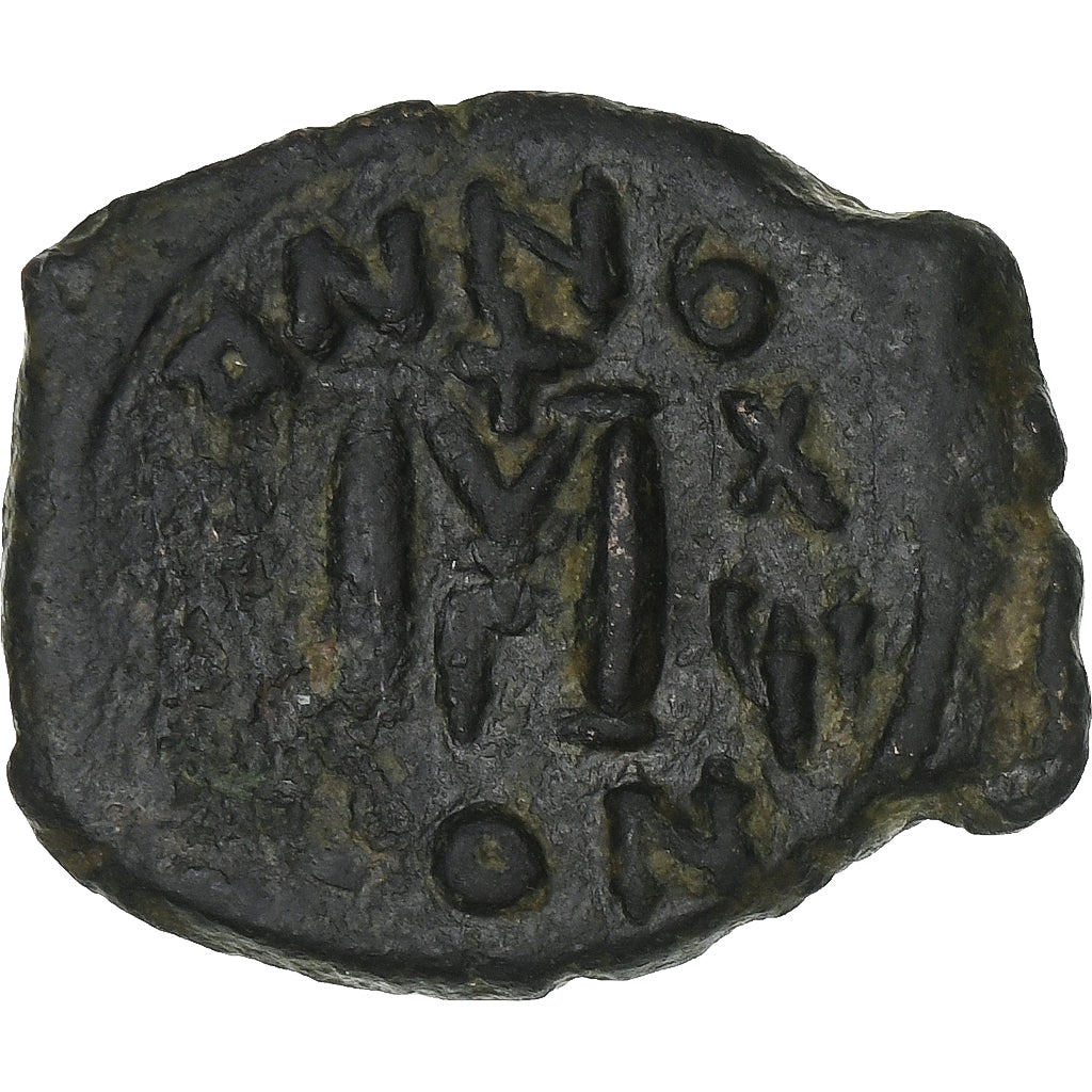 Heraclius, 
  
  s Martinou a Heracliem Constantinem, 
  
  Follis