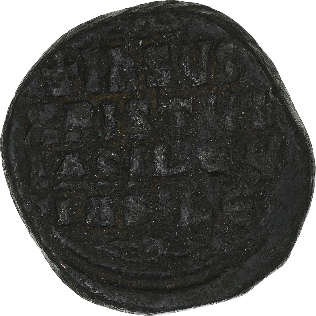 Konstantin VIII. 
  
  Follis, 
  
  C. 1025-1028