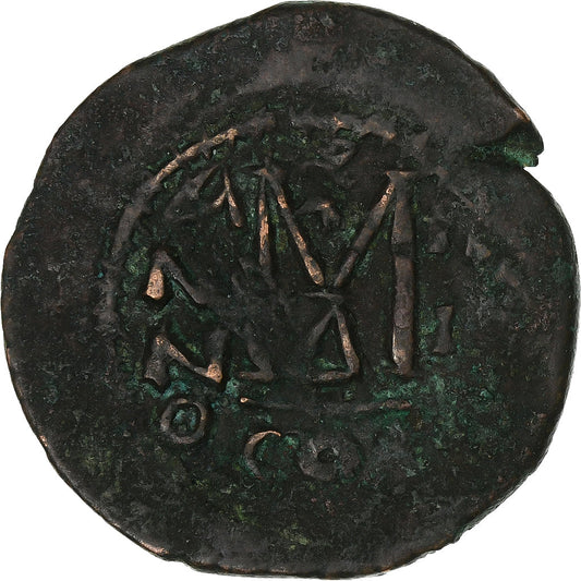 Heraclius, 
  
  s Herakleem Konstantinem, 
  
  Follis