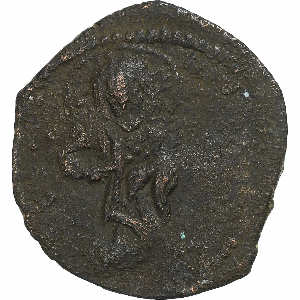 Konstantin X, 
  
  s Eudocií, 
  
  Follis