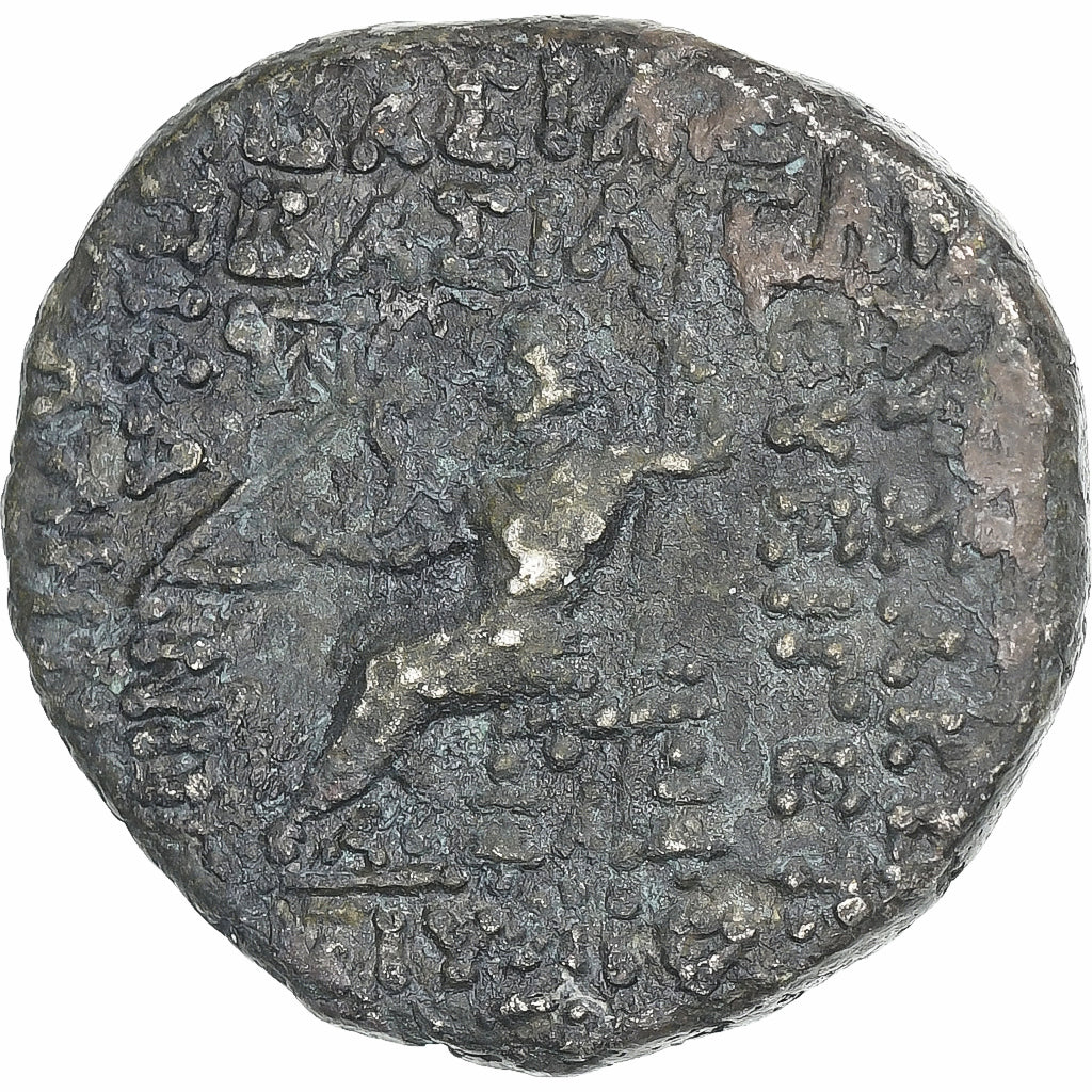 Phraates IV, 
  
  tetradrachm, 
  
  ca. 27 př. Kr