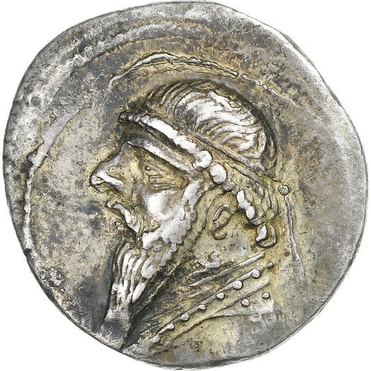 Parthia (království), 
  
  Mithradates II, 
  
  Řecké mince