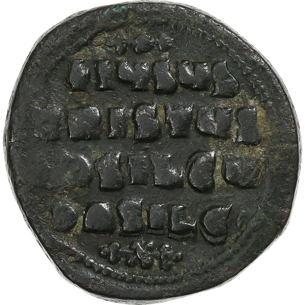 Basile II a Constantin VIII, 
  
  Follis, 
  
  976-1025