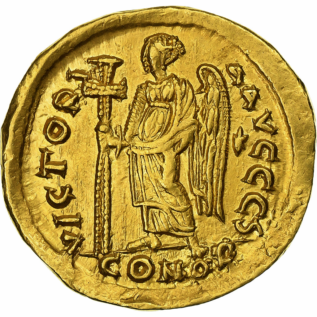 Anastasius I. 
  
  Solidus, 
  
  491-518