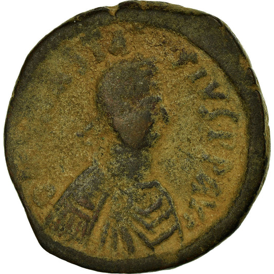 Mince, 
  
  Anastasius I. 
  
  Follis