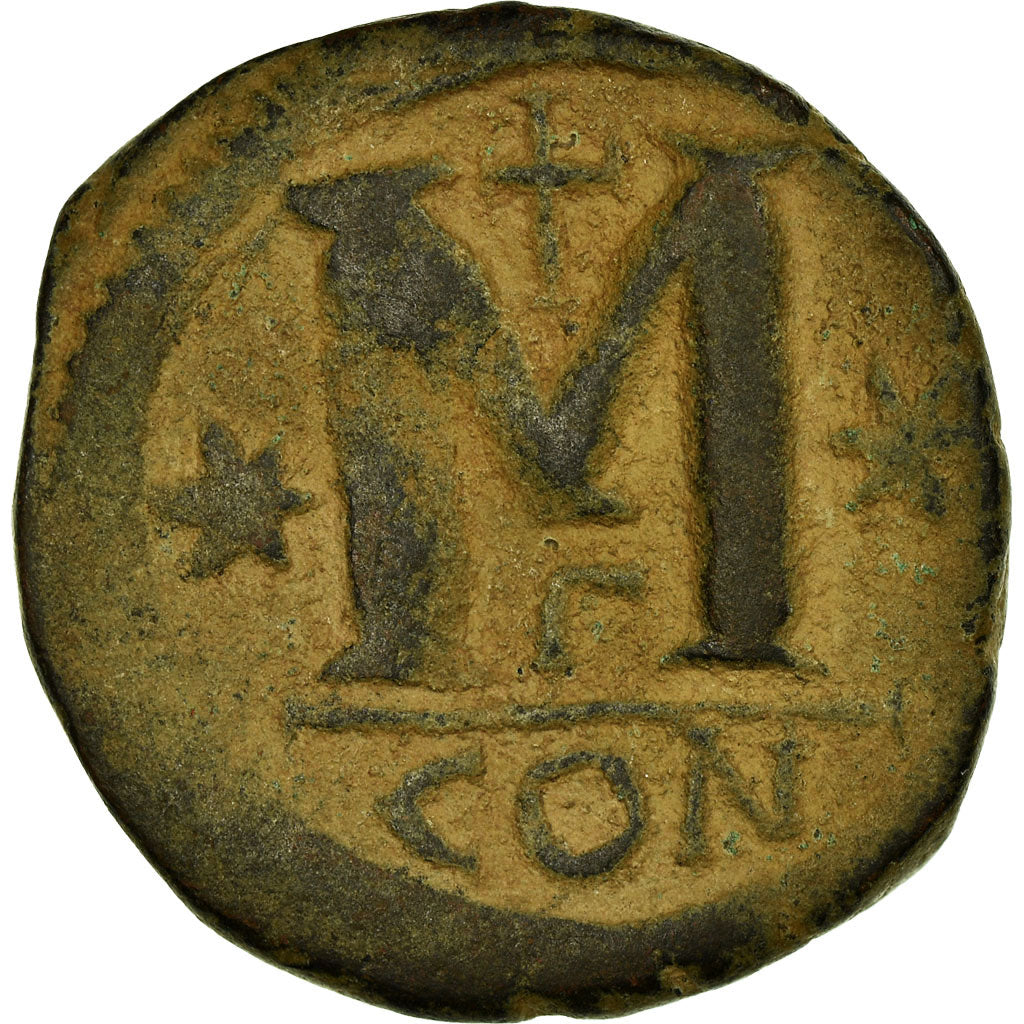 Mince, 
  
  Anastasius I. 
  
  Follis