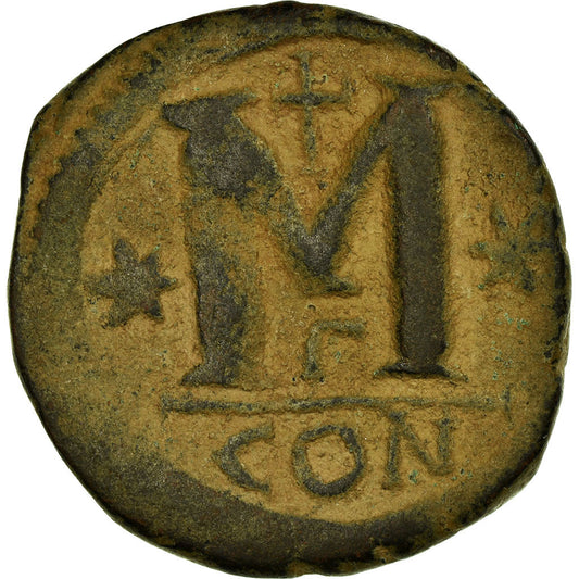 Mince, 
  
  Anastasius I. 
  
  Follis