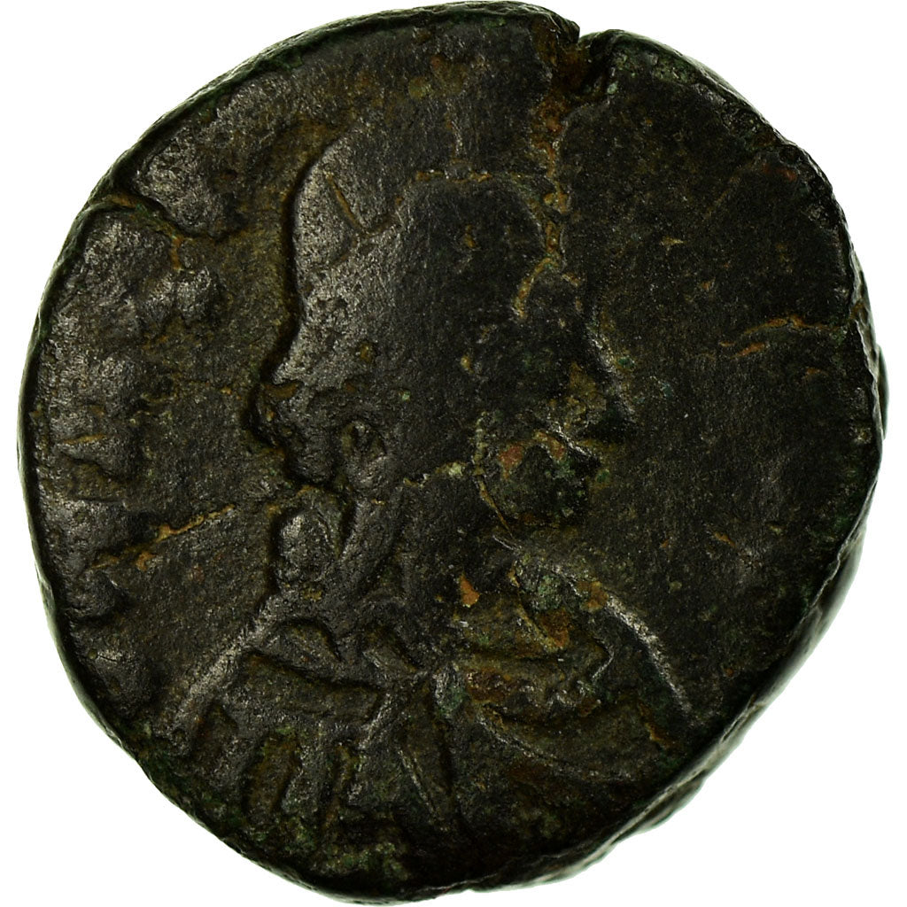 Mince, 
  
  Anastasius I. 
  
  Poloviční Follis