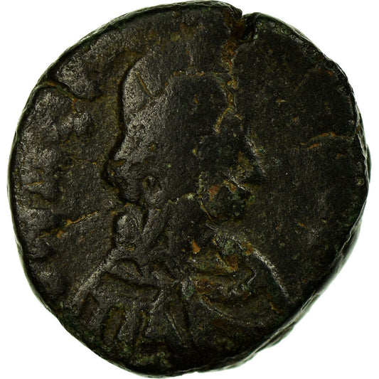 Mince, 
  
  Anastasius I. 
  
  Poloviční Follis