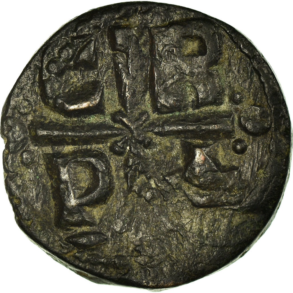 Mince, 
  
  Roman IV., 
  
  Follis