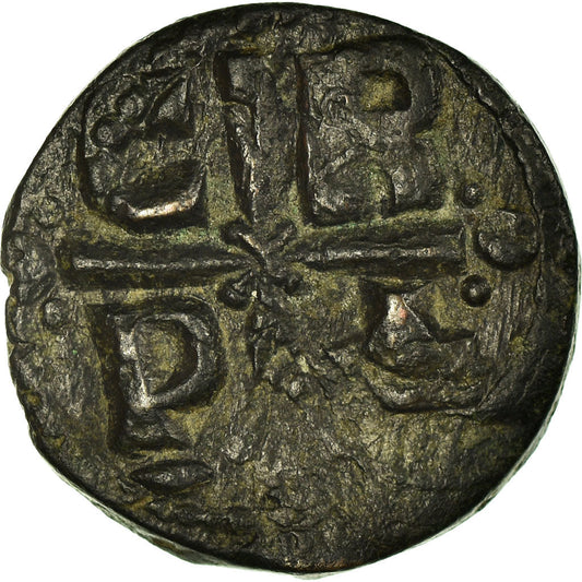 Mince, 
  
  Roman IV., 
  
  Follis