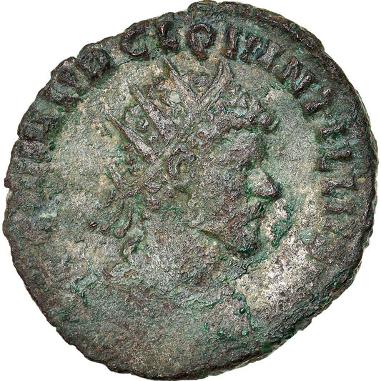 Mince, 
  
  Quintillus, 
  
  Antoninianus