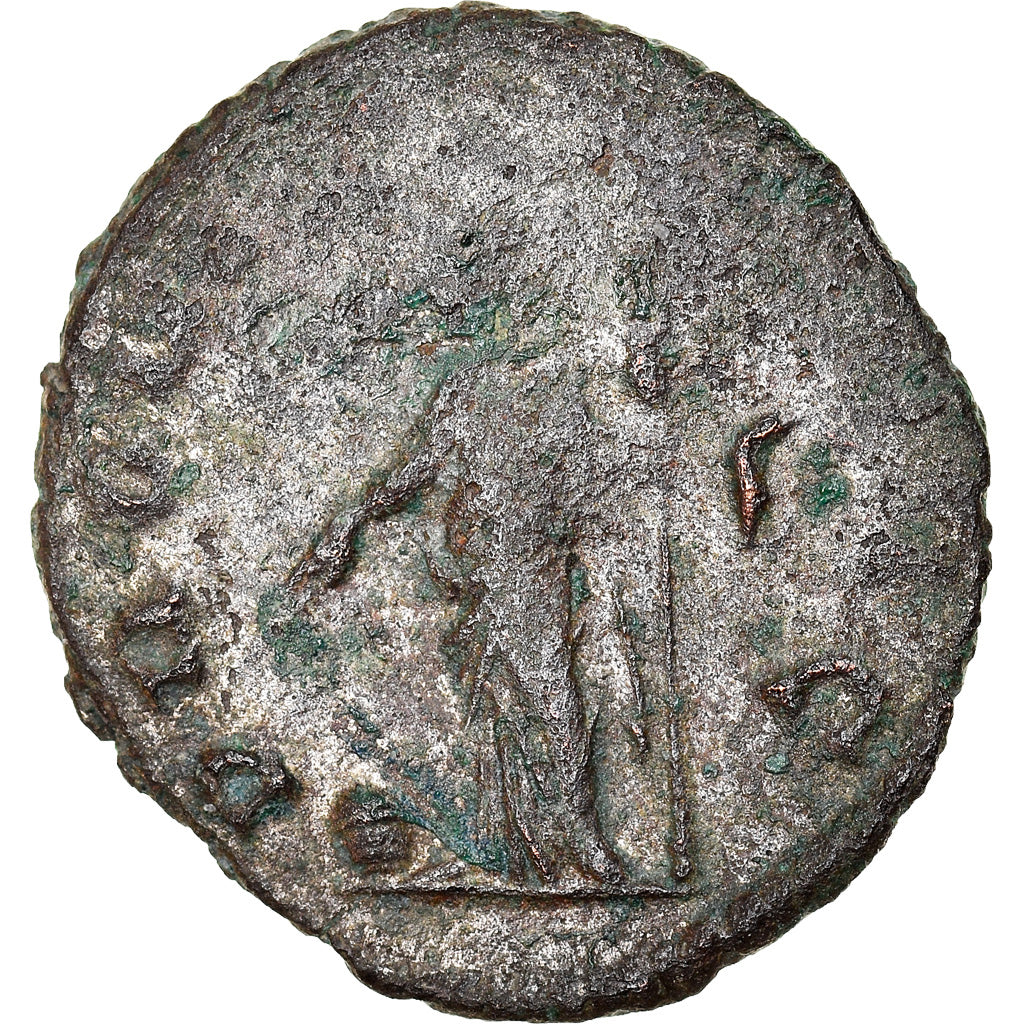 Mince, 
  
  Quintillus, 
  
  Antoninianus