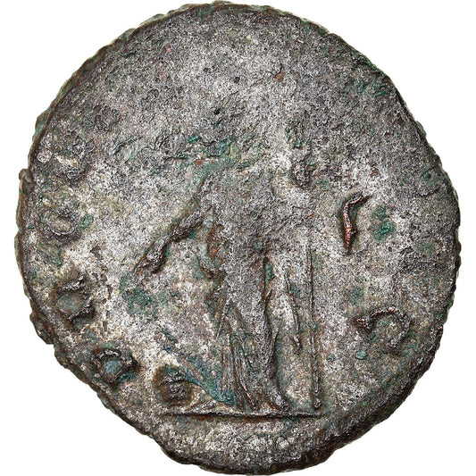 Mince, 
  
  Quintillus, 
  
  Antoninianus