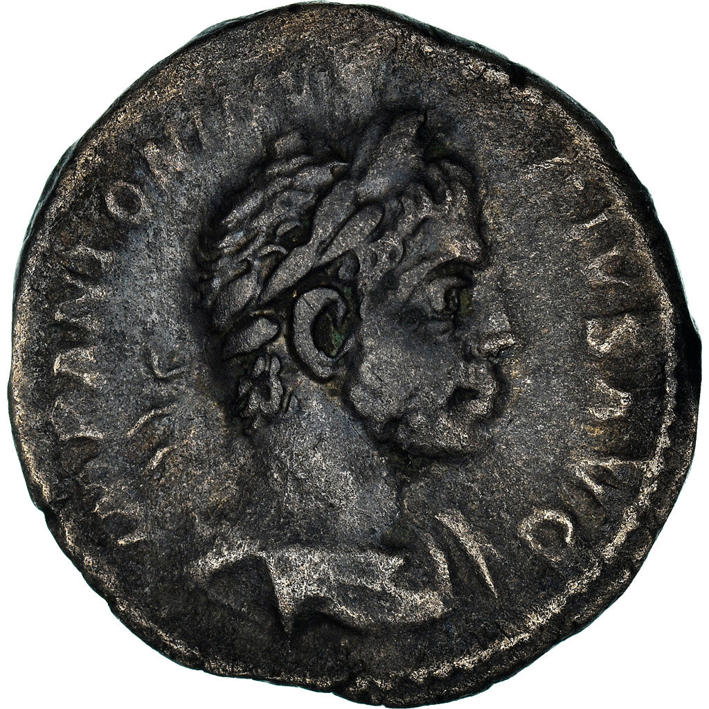 Mince, 
  
  Elagabalus, 
  
  denár