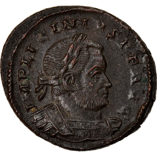 Mince, 
  
  Licinius I, 
  
  Nummus