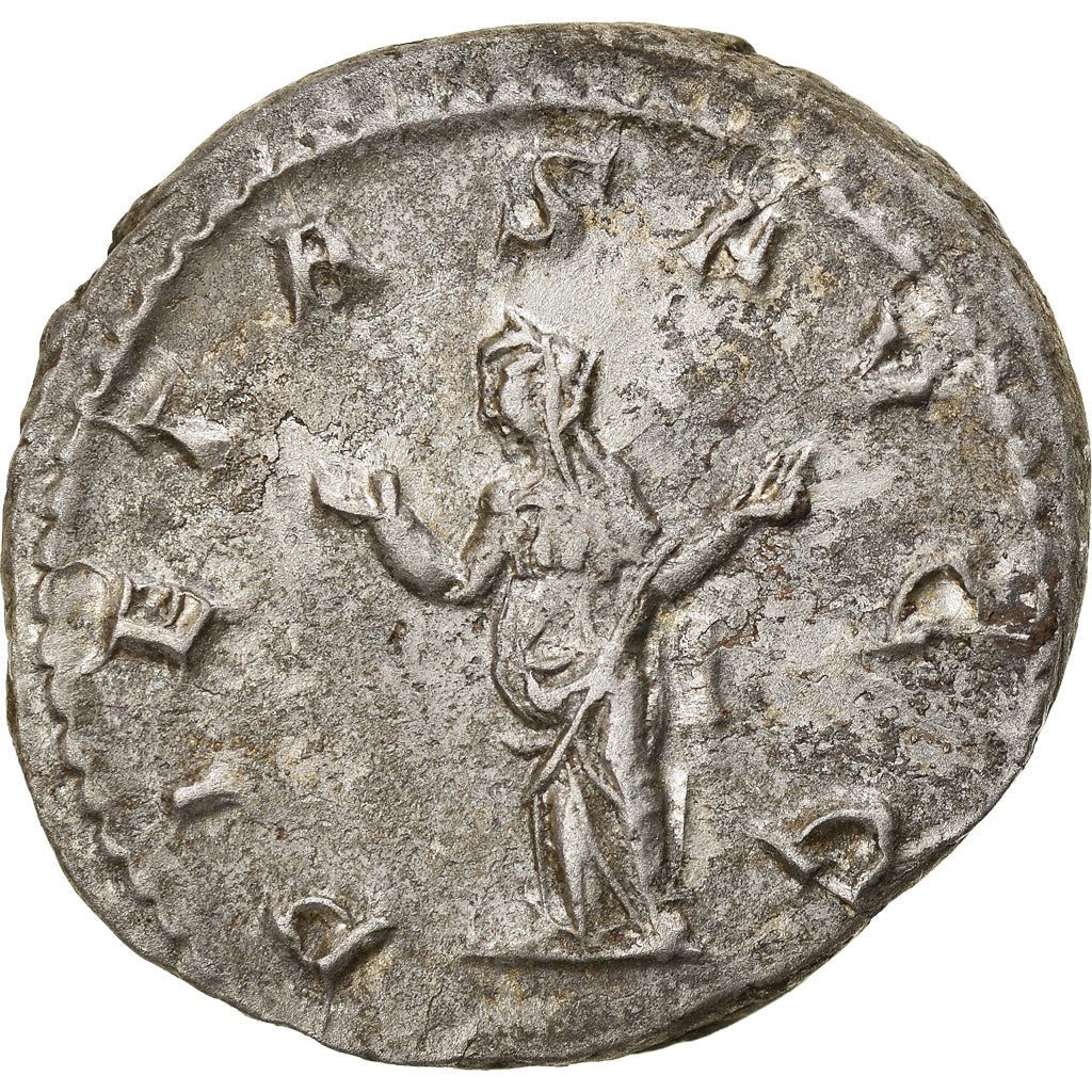 Mince, 
  
  Trebonianus Gallus, 
  
  Antoninianus