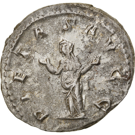 Mince, 
  
  Trebonianus Gallus, 
  
  Antoninianus