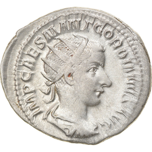 Mince, 
  
  Gordian III, 
  
  Antoninianus
