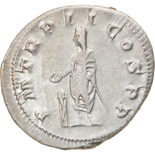 Mince, 
  
  Gordian III, 
  
  Antoninianus