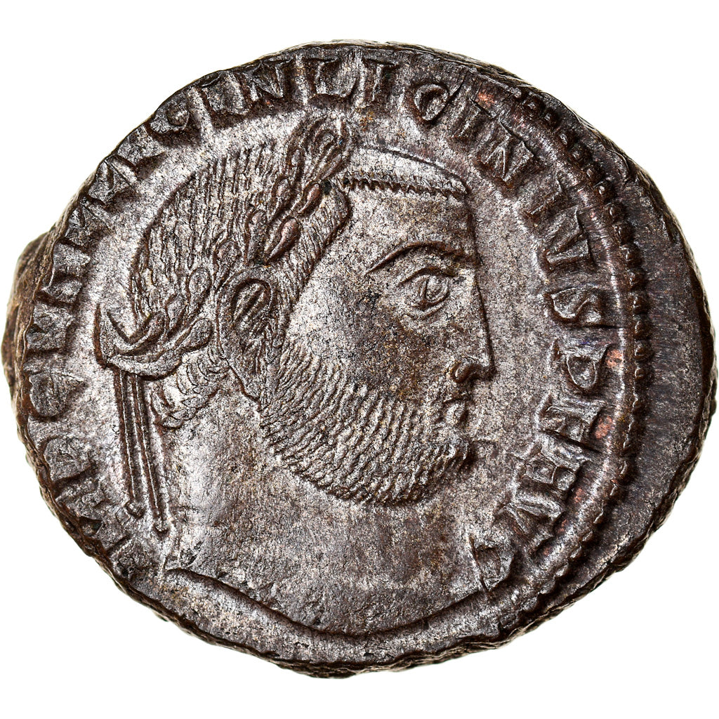 Mince, 
  
  Licinius I, 
  
  Follis