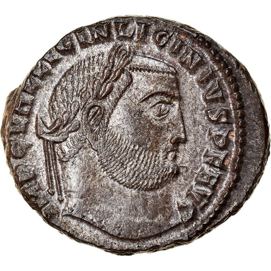 Mince, 
  
  Licinius I, 
  
  Follis