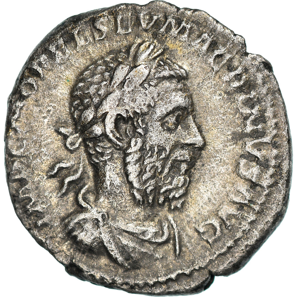 Mince, 
  
  Macrinus, 
  
  denár