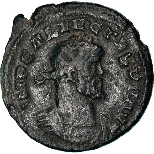 Mince, 
  
  Allectus, 
  
  Aurelianus
