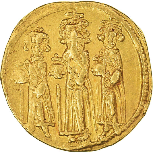 Mince, 
  
  Byzantská říše (Východořímská říše), 
  
  Heraclius