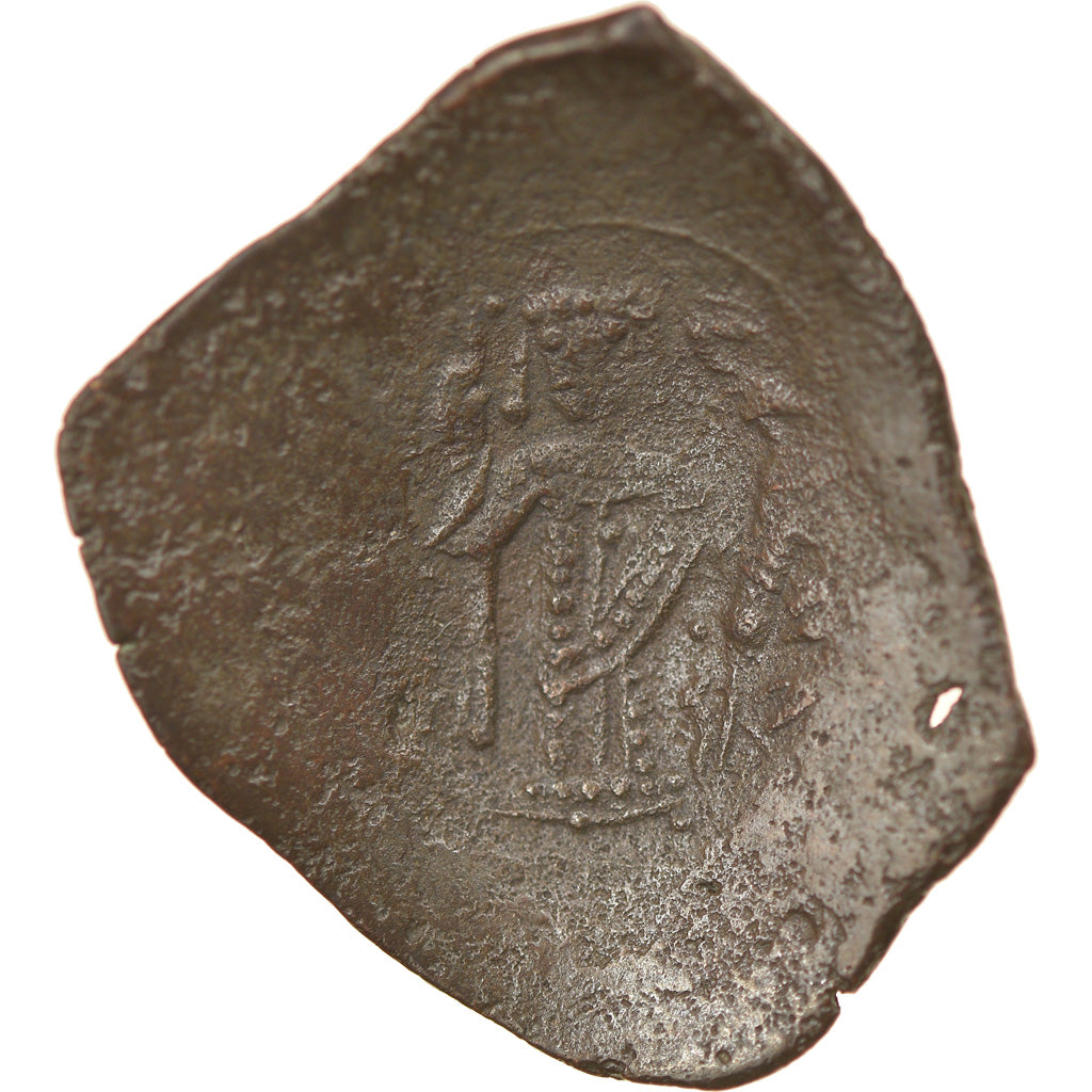 Mince, 
  
  Isaac II Angelos, 
  
  Aspron trachy