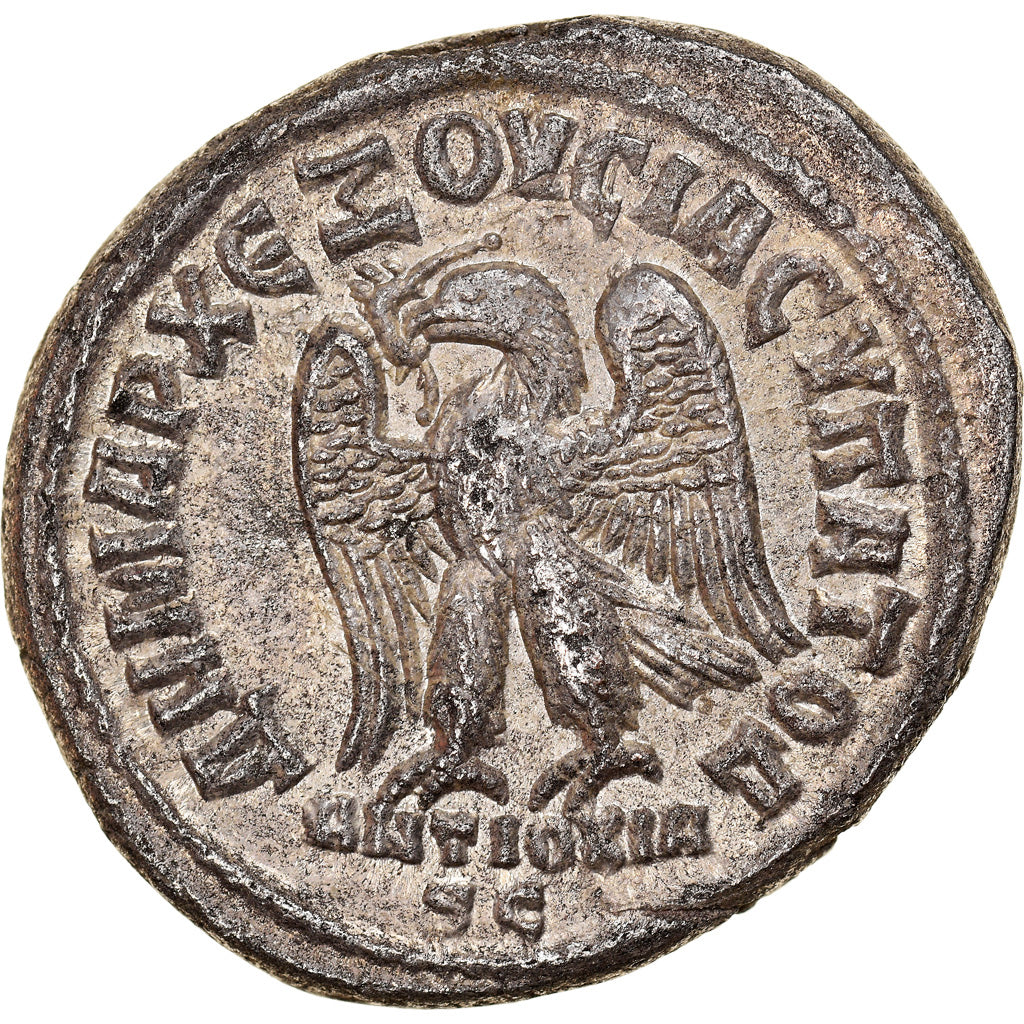 Mince, 
  
  Seleucis a Pieria, 
  
  Filip II