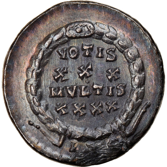 Mince, 
  
  Constantius II, 
  
  Siliqua