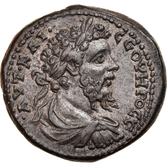 Mince, 
  
  Seleucis a Pieria, 
  
  Septimius Severus