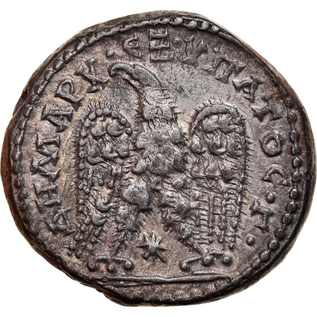 Mince, 
  
  Seleucis a Pieria, 
  
  Septimius Severus