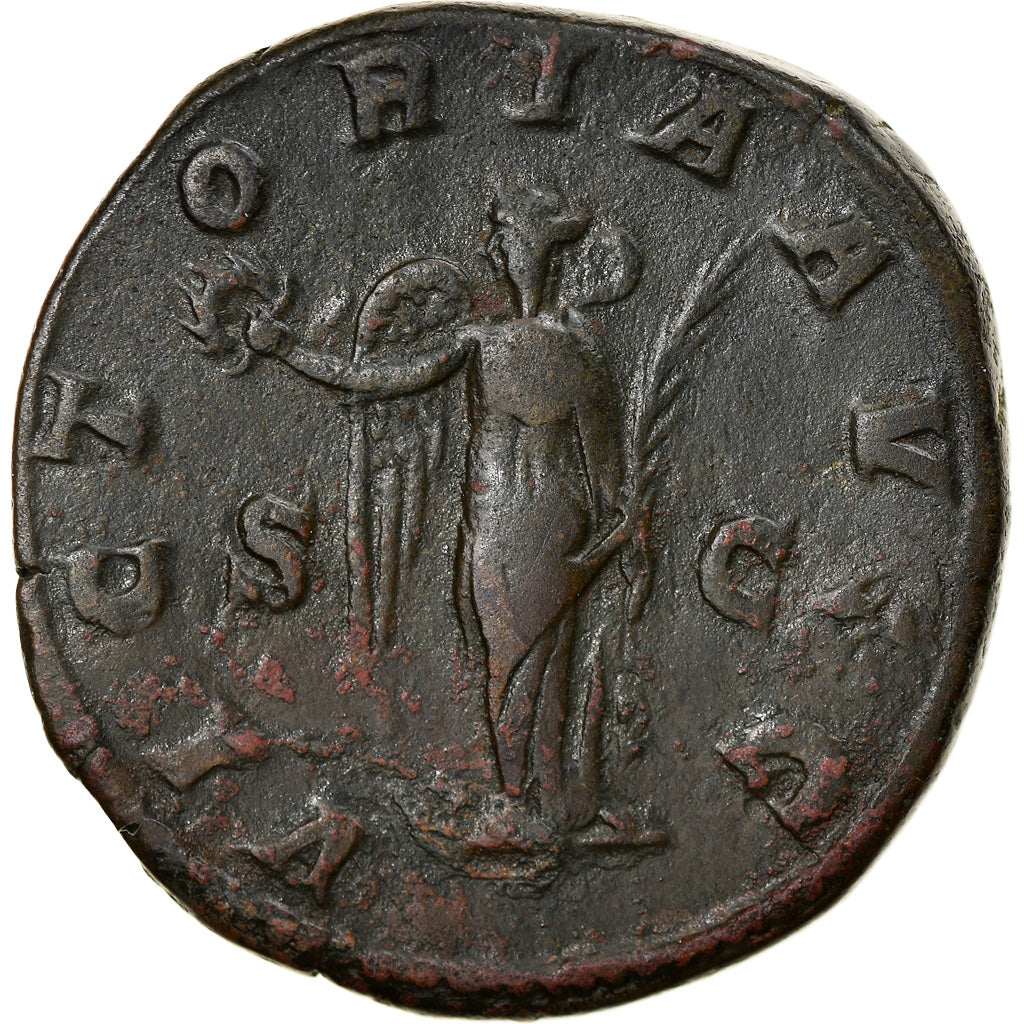 Mince, 
  
  Pupienus, 
  
  Sestertius