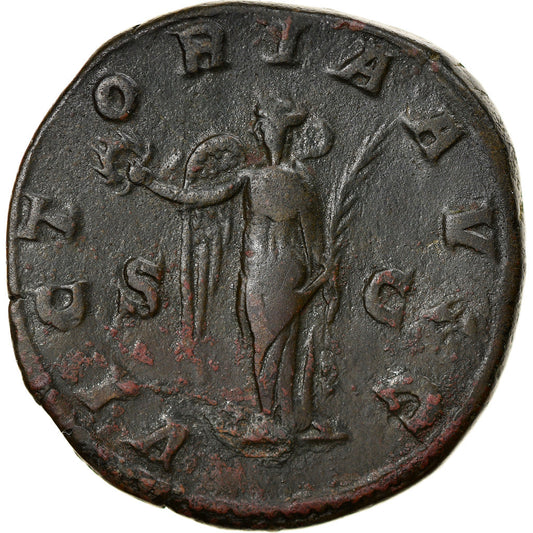 Mince, 
  
  Pupienus, 
  
  Sestertius