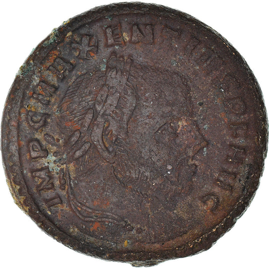 Mince, 
  
  Maxentius, 
  
  Follis