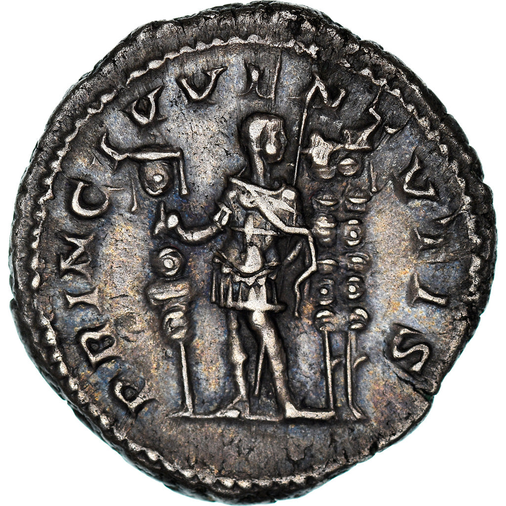 Mince, 
  
  diadumenian, 
  
  denár