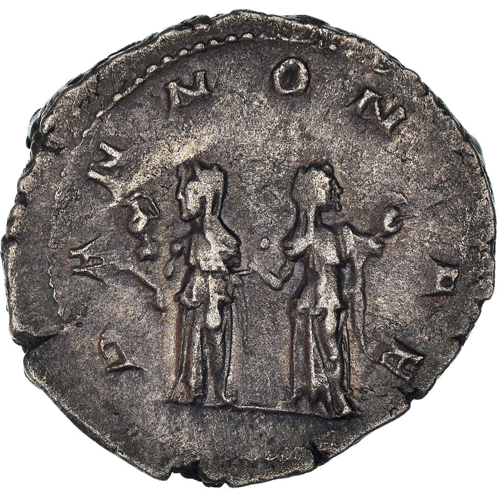 Mince, 
  
  Trajan Decius, 
  
  Antoninianus
