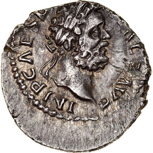 Mince, 
  
  Clodius Albinus, 
  
  denár