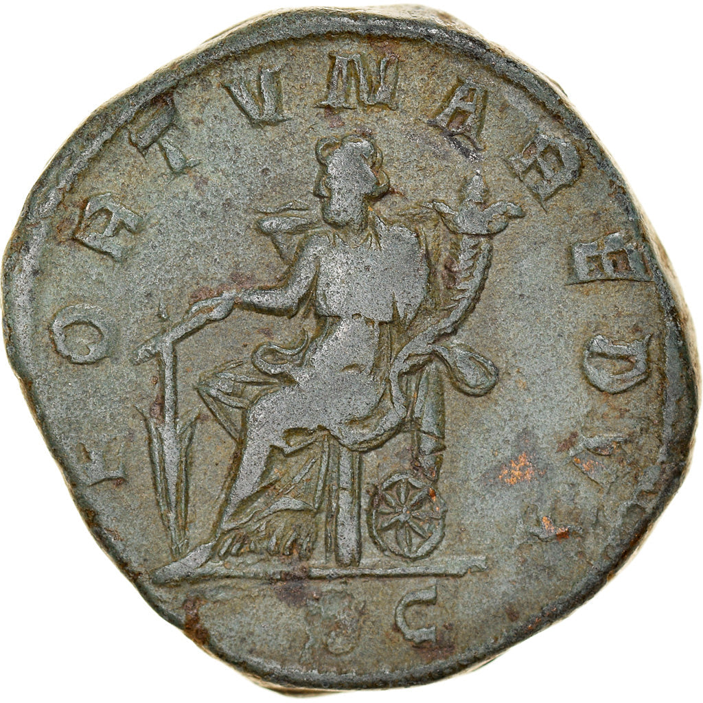 Mince, 
  
  Gordian III, 
  
  Sestertius