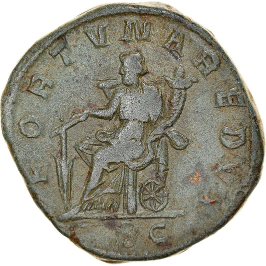 Mince, 
  
  Gordian III, 
  
  Sestertius