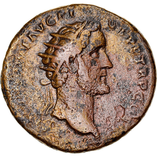 Mince, 
  
  Antoninus Pius, 
  
  Dupondius