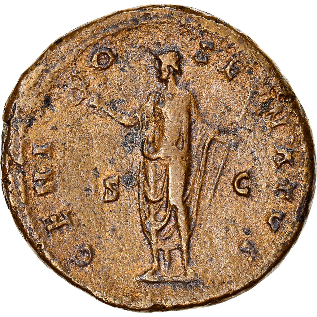 Mince, 
  
  Antoninus Pius, 
  
  Dupondius